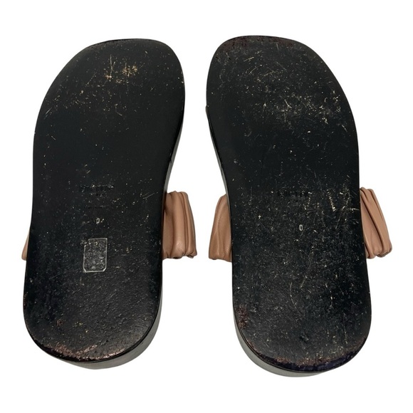 Elleme Paris Amor Dune Platform Leather Minimalist Sandals Women’s 40 - Picture 11 of 14